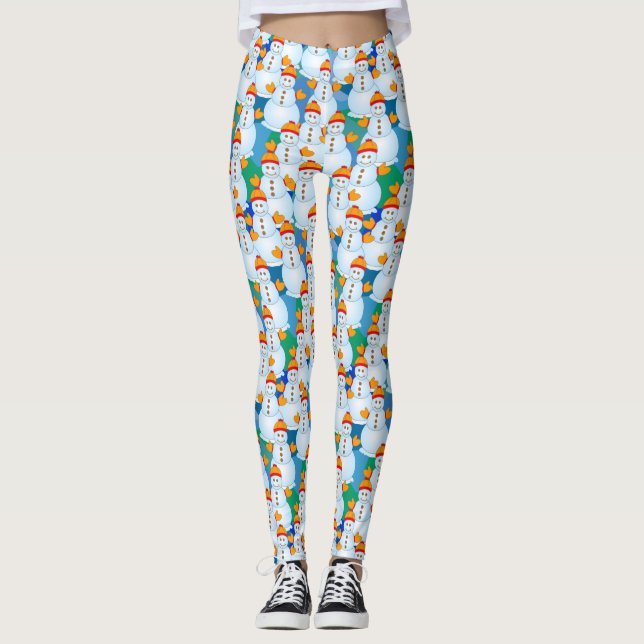 Leggings Neige (Devant)