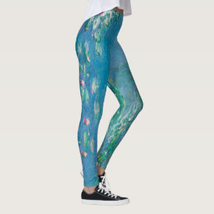 Leggings Nénuphars de Claude Monet Fine Art Painting