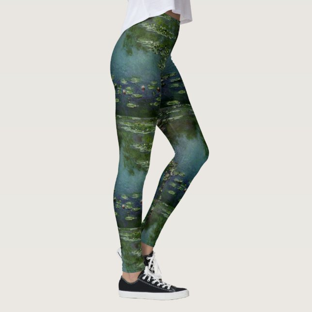 Leggings Nénuphars par Claude Monet (Droite)