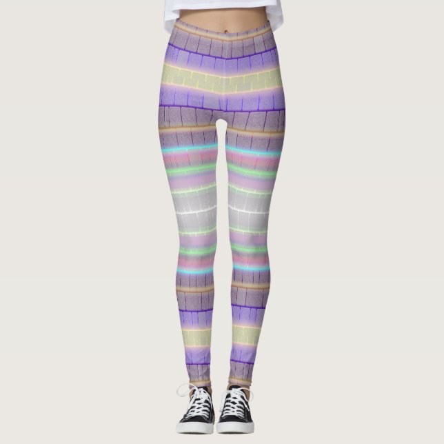 Leggings Neon Bricks (Devant)