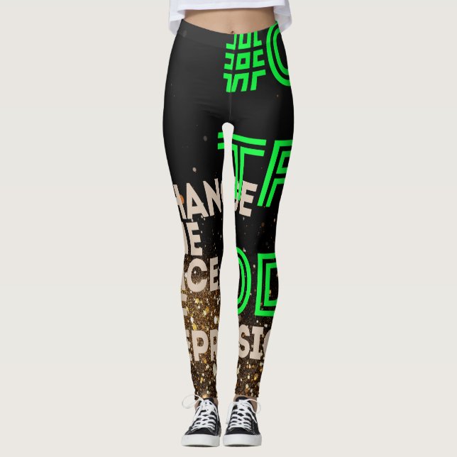 Leggings NEON CTFOD Glitter (Devant)