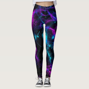 Leggings Neon Galaxy
