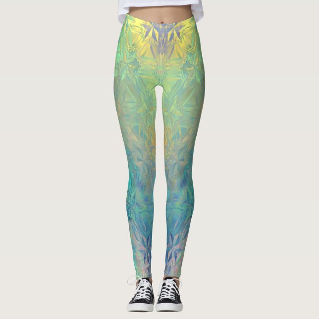 Leggings Neon Ice Yoga (Devant)