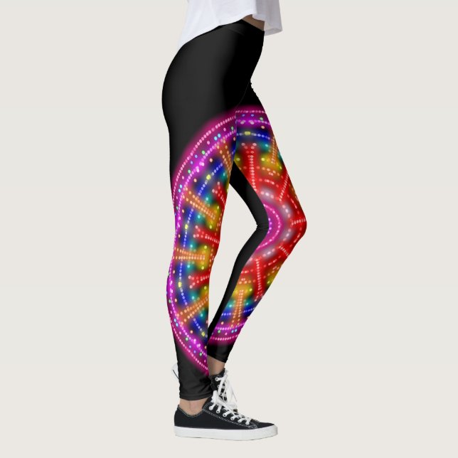 Leggings Neon Medallion (Droite)