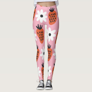 Leggings néon or, lumières abstraites colorées.