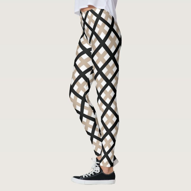 Leggings Néoplaid Classique Chic (Gauche)