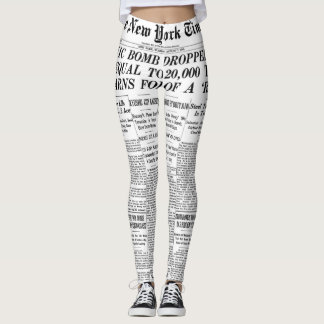 Leggings Newspaper