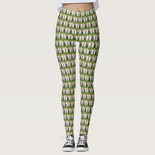 Leggings Niki vilain les guêtres de chiwawa (Devant)