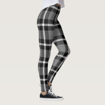 No. 48 de noir, gris et de blanc de plaid de