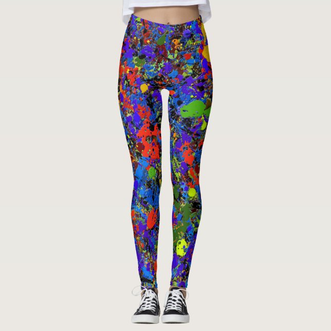 Leggings No Abstrait 738 (Devant)