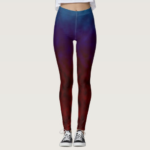 Leggings Nocturne de la Flamme Creuse