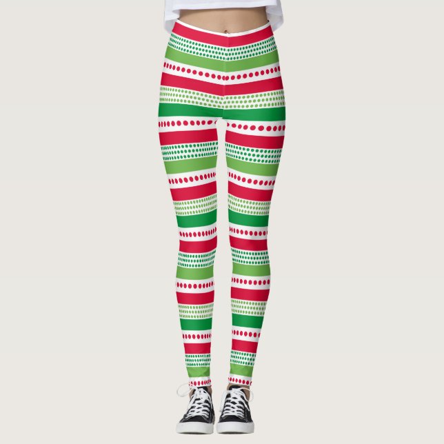 Leggings Noël (Devant)