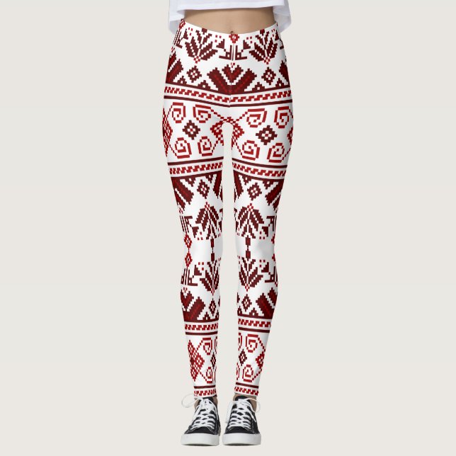 Leggings Noël (Devant)