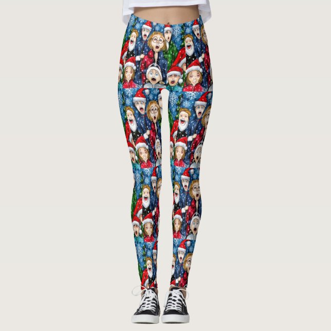 Leggings Noël (Devant)