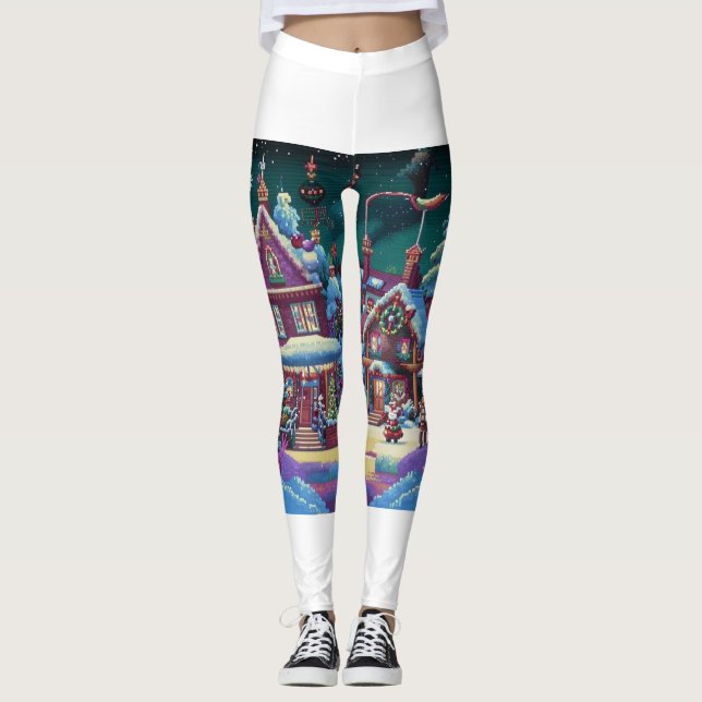 Leggings Noël 4. (Devant)