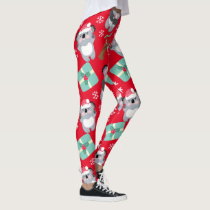 Leggings Noël à Cute Koala