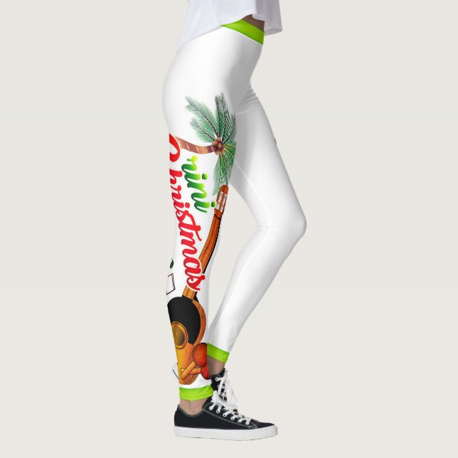 Leggings Noël à Trini / Marac & Cuatro / Joyeuses fêtes (Droite)