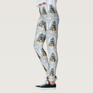 Leggings Noël Boerboel mignon