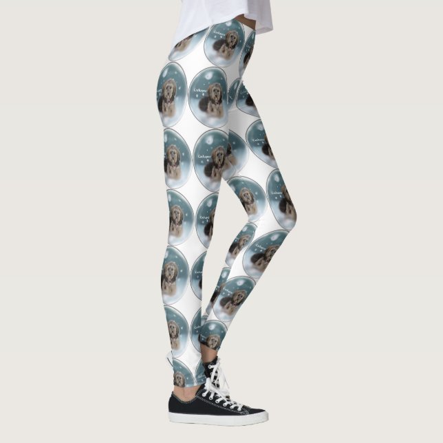 Leggings Noël Cockapoo (Droite)
