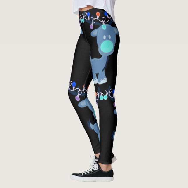 LEGGINGS NOËL CUMAIN ET DOUX (Gauche)