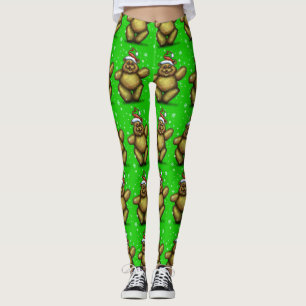 Leggings Noël de la garde