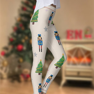 Leggings Noël des noisettes