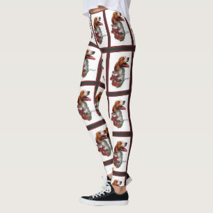 Leggings Noël espagnol breton américaine