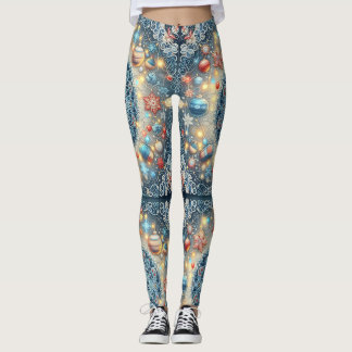 Leggings Noël festif