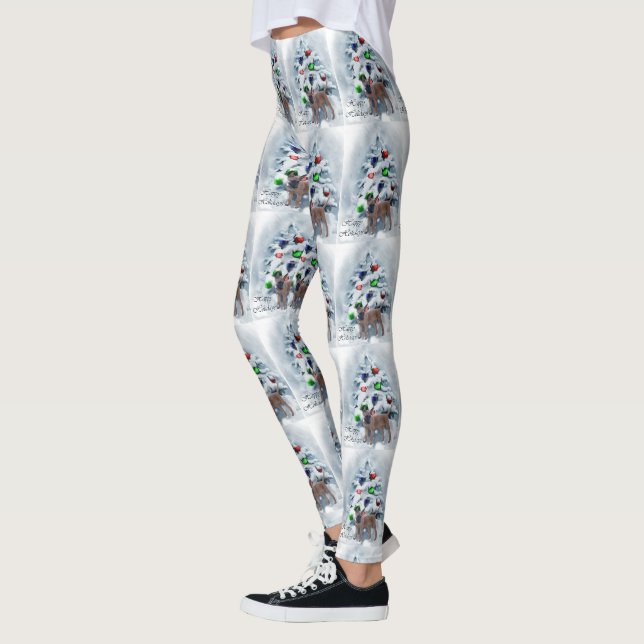 Leggings Noël Malinois belge (Gauche)