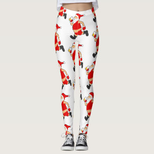Leggings Noël père Noël