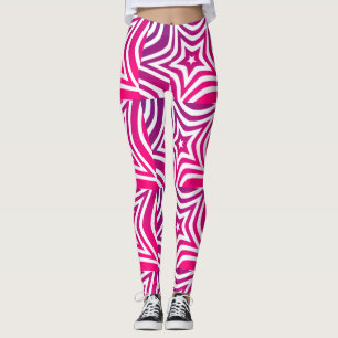 Leggings Noël rose d'octobre en juillet