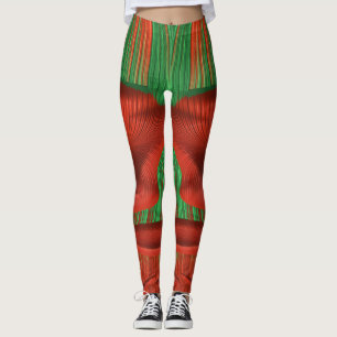 Leggings ~ Noël rouge et vert