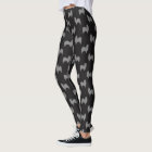 Noir et gris de motif de silhouettes de Papillon