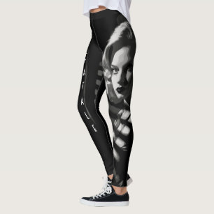 Leggings Noir Femme Fatale
