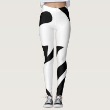 Noir sur blanc Élégant