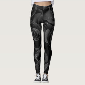 leggings noirs pour l'extérieur