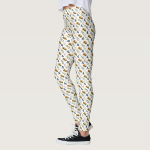 Leggings NOLA New Orleans Louisiane Mardi Gras Big Easy