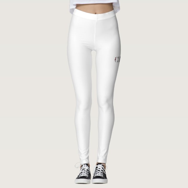 Leggings Nom Charlotte (Devant)