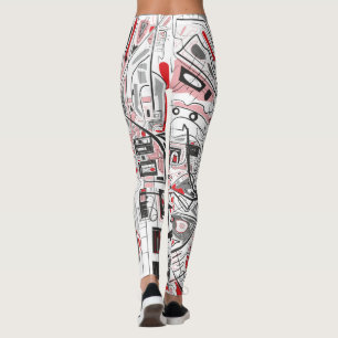 Leggings non objectif