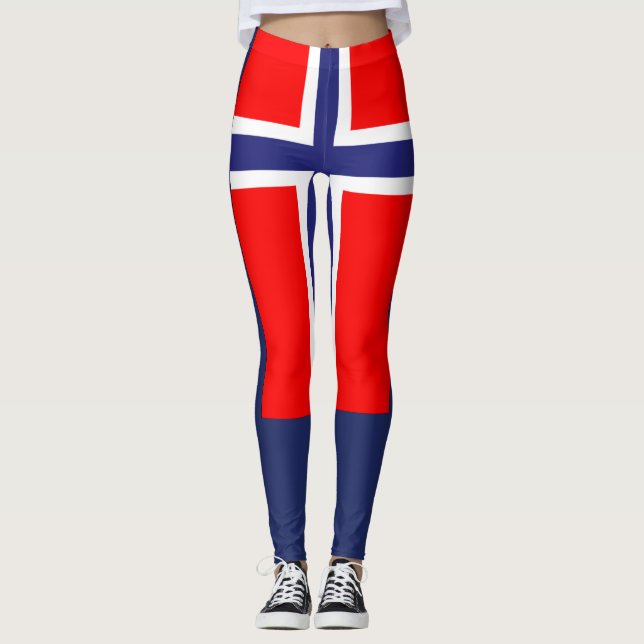 Leggings Norvège (Devant)