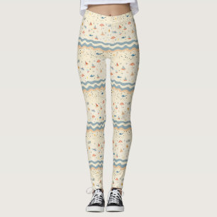 Leggings Nos souvenirs de l'océan persisteront