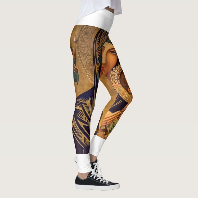 Leggings Notre Dame De L'Aide Perpétuelle (Droite)