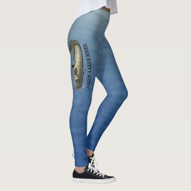 Leggings Nouille de pêche (Droite)