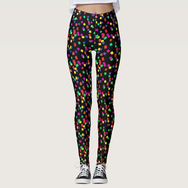Leggings Nouvel An Confetti 2 (Devant)
