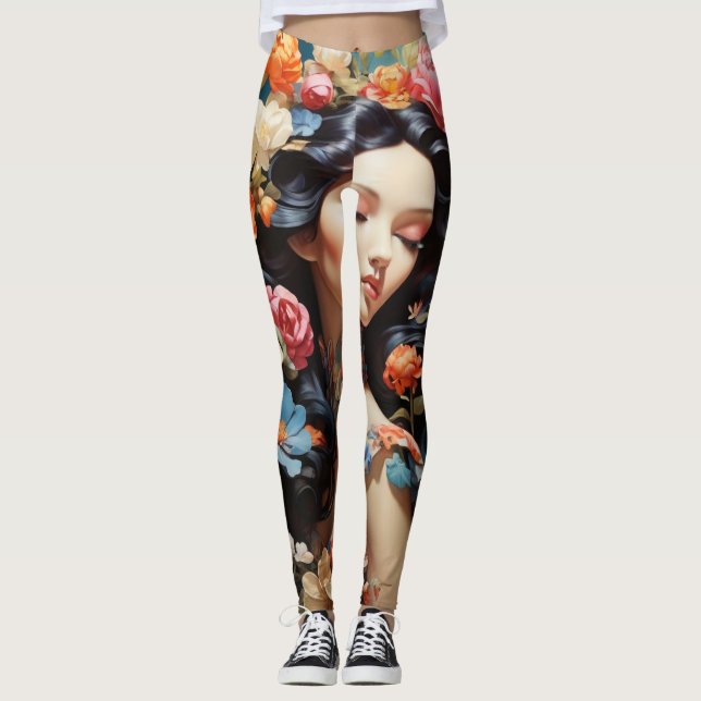 Leggings Nouvelle conception classique (Devant)