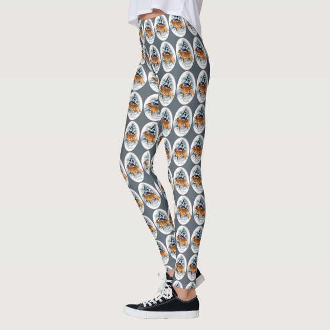 Leggings Nouvelle-Écosse Récupérateur de canard à canard No (Gauche)