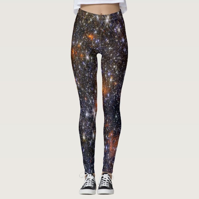 Leggings Nuage moléculaire de Sagittarius B2 (Devant)