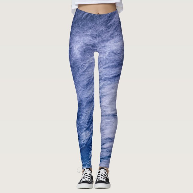 Leggings Nuages ageux (Devant)