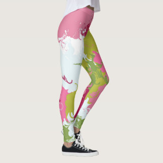 Leggings Nuages Dans Mon Café