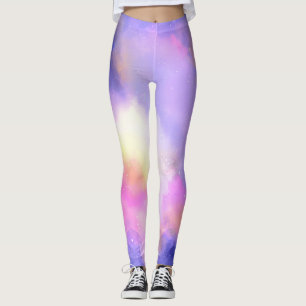 Leggings Nuages d'espace surréels cool